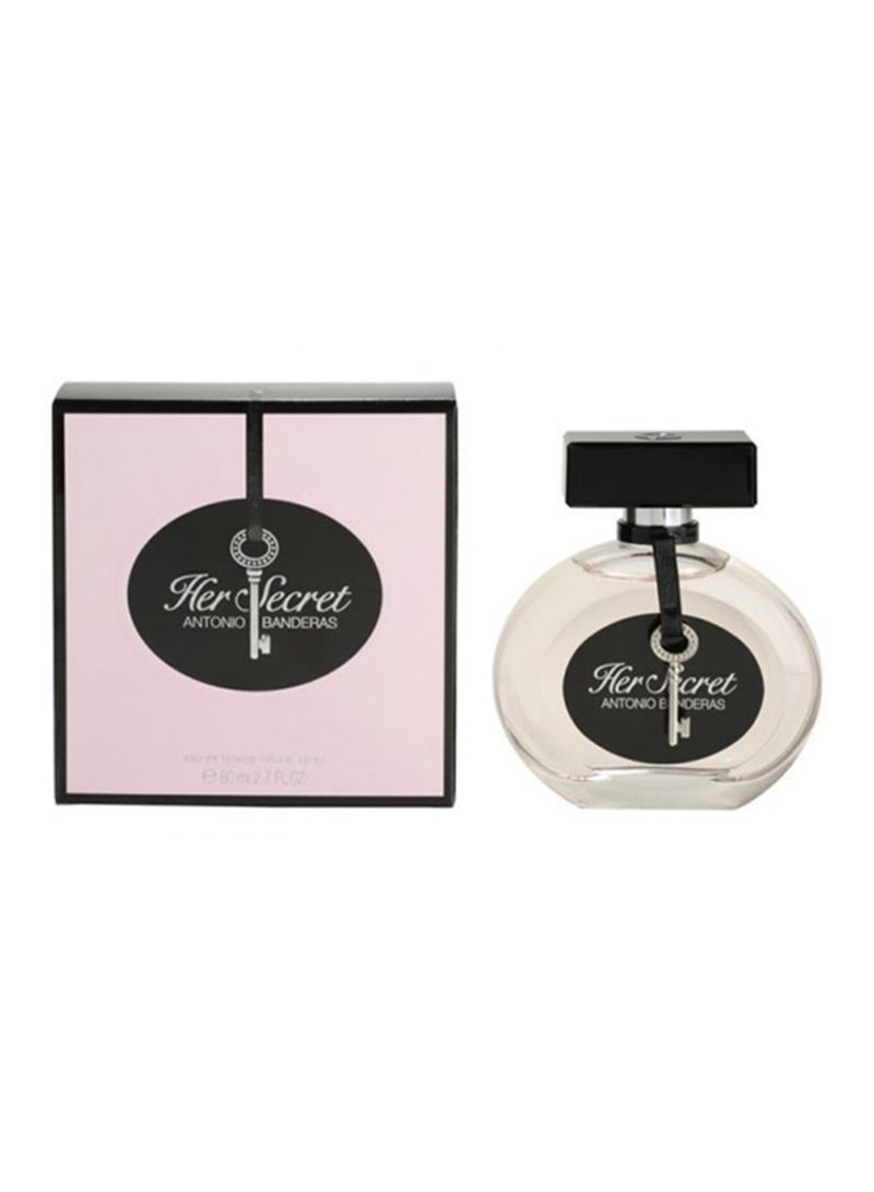 ANTONIO BANDERAS HER SECRET EDT 80ML 